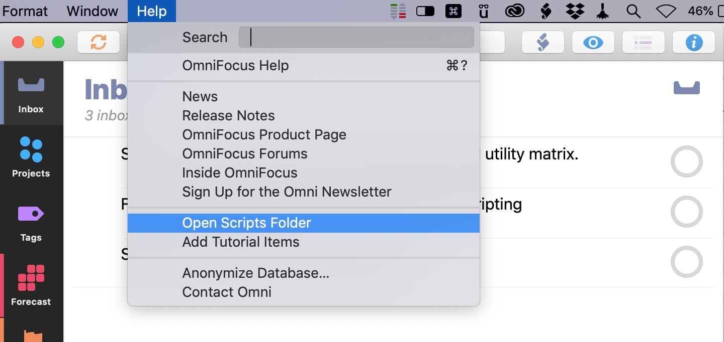 omnifocus script