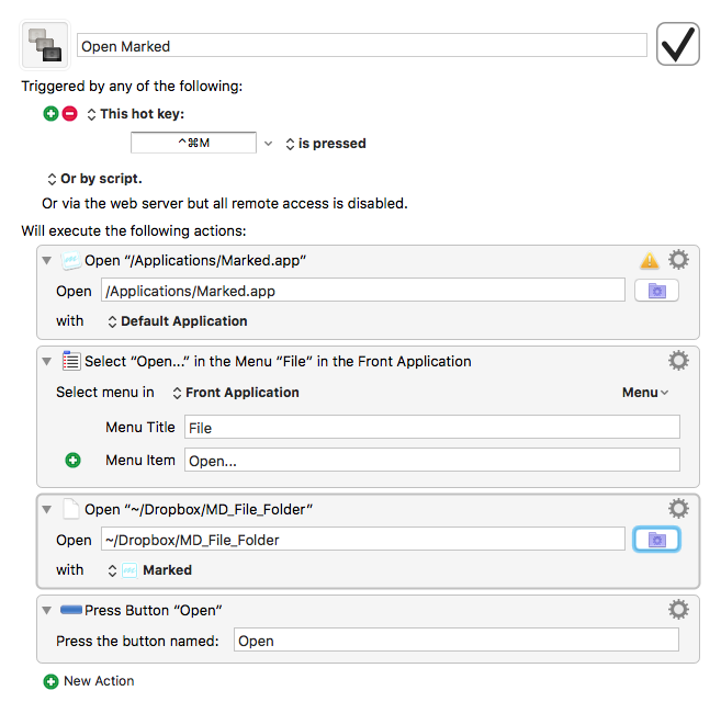 set macdown default to open md file