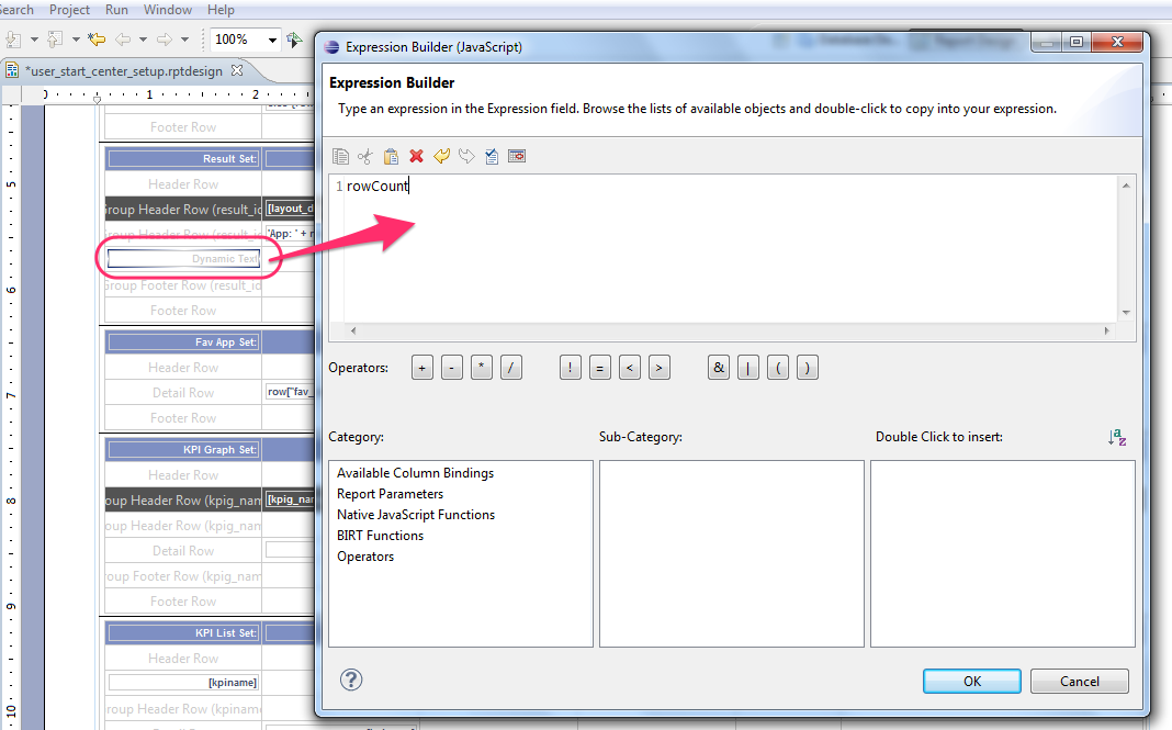 Creating a Row Number in a Grouped Detail