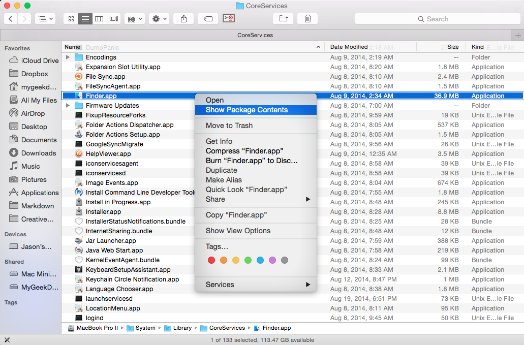 Show Library On Mac El Capitan